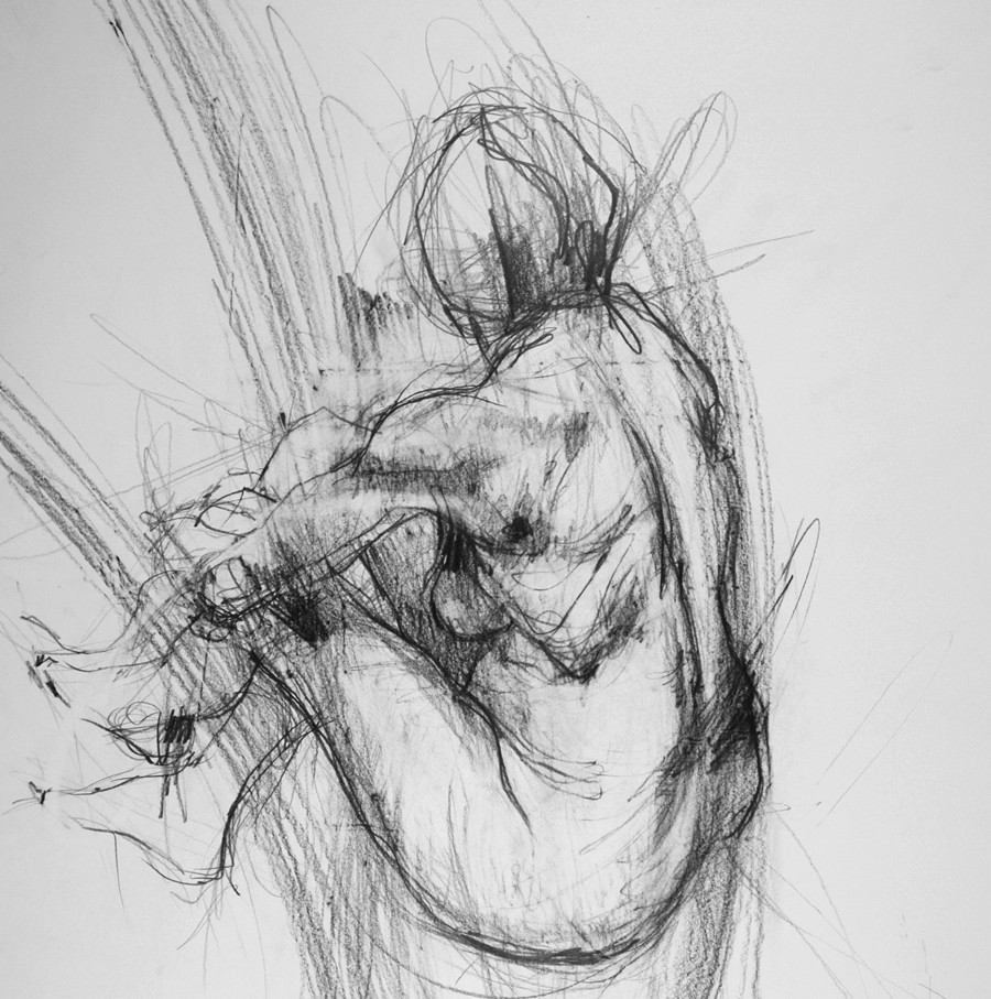 C Sitting Woman
